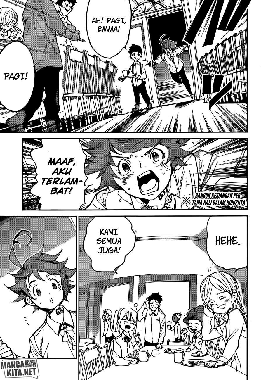 The Promised Neverland Chapter 122 Bahasa Indonesia