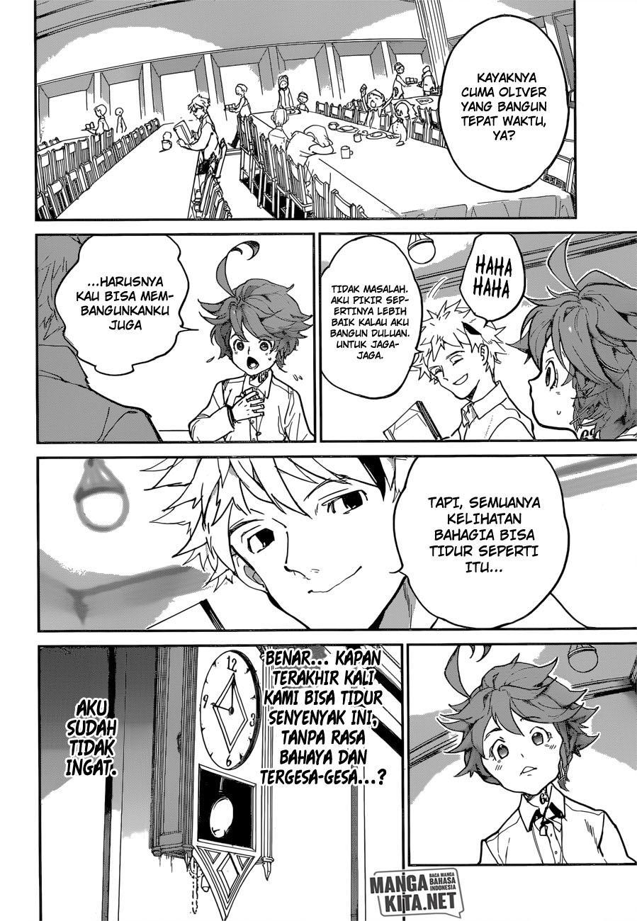 The Promised Neverland Chapter 122 Bahasa Indonesia