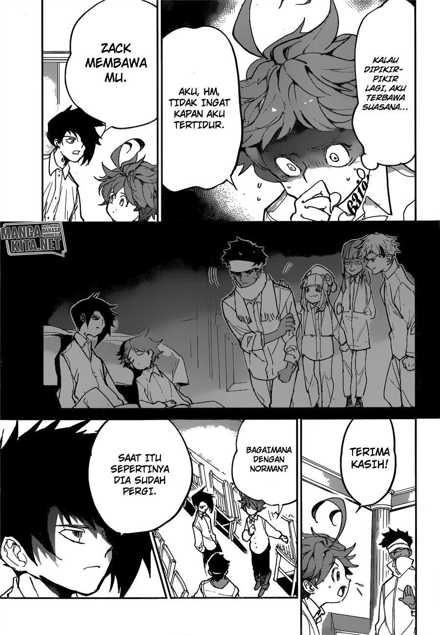 The Promised Neverland Chapter 122 Bahasa Indonesia