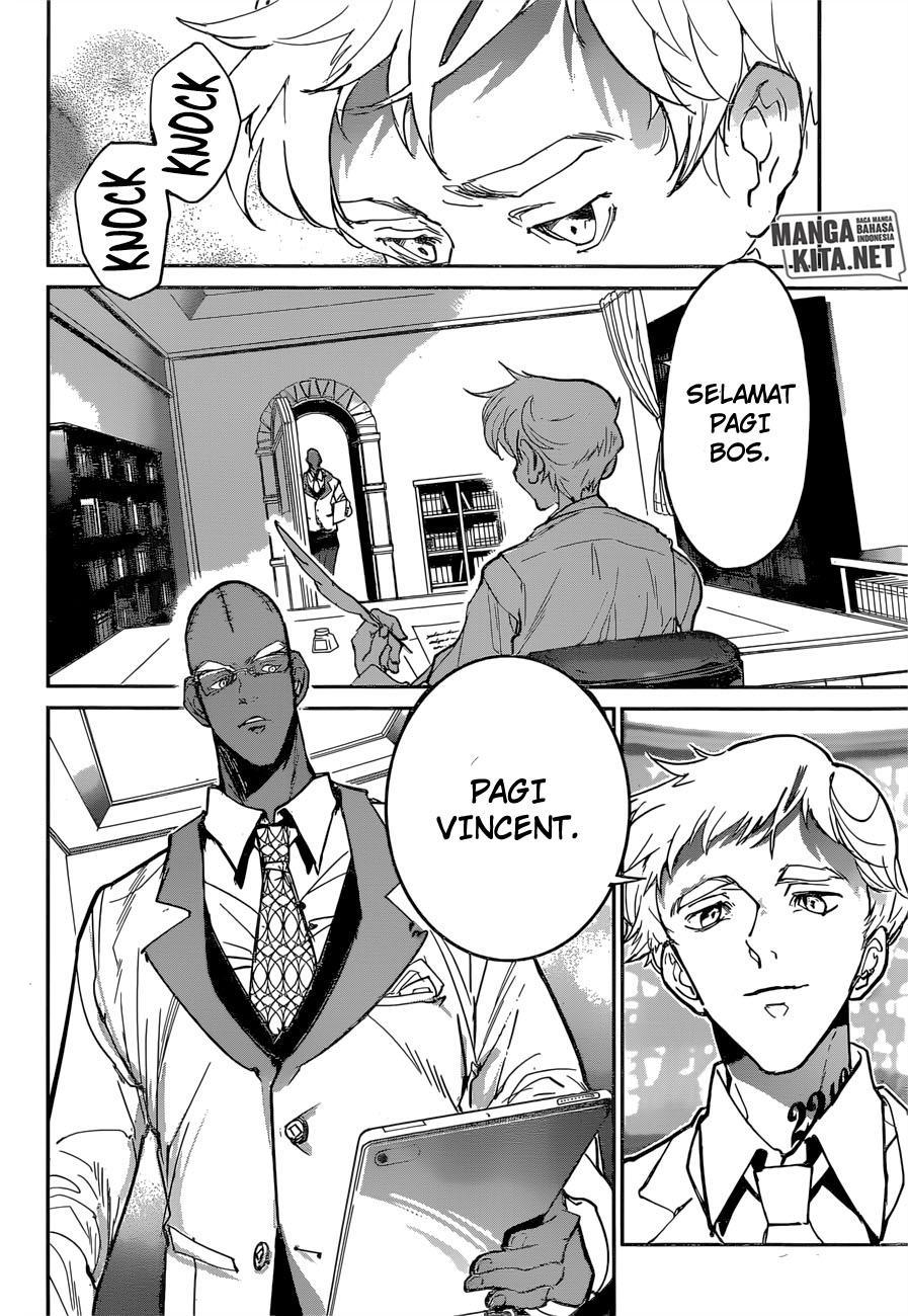 The Promised Neverland Chapter 122 Bahasa Indonesia