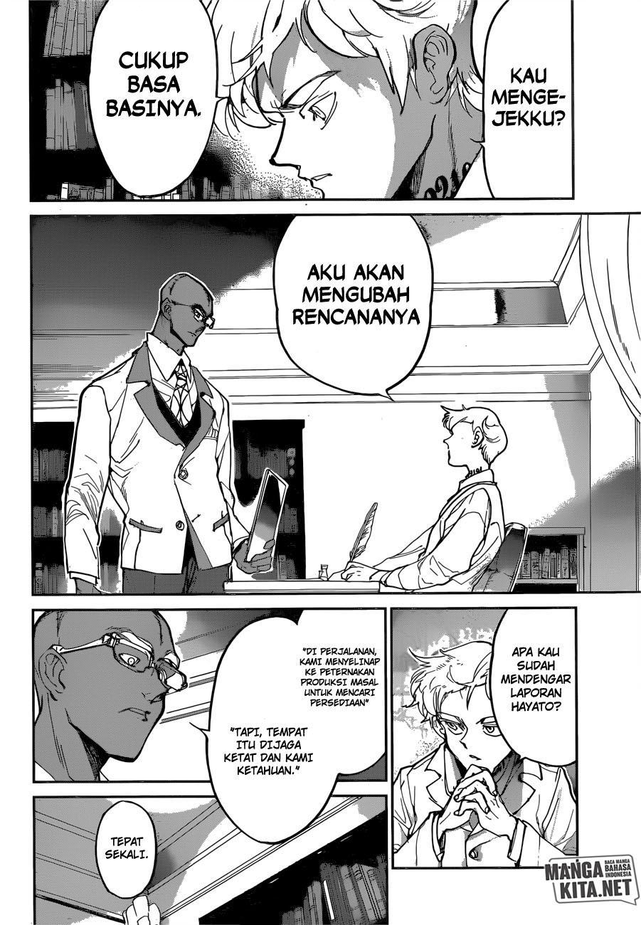 The Promised Neverland Chapter 122 Bahasa Indonesia