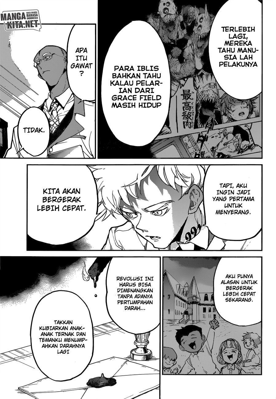The Promised Neverland Chapter 122 Bahasa Indonesia