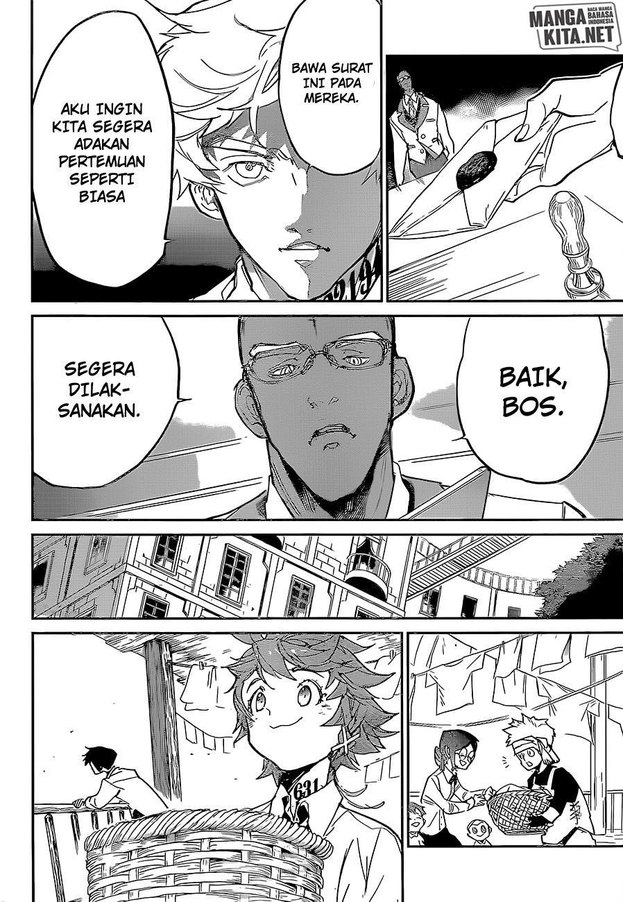 The Promised Neverland Chapter 122 Bahasa Indonesia