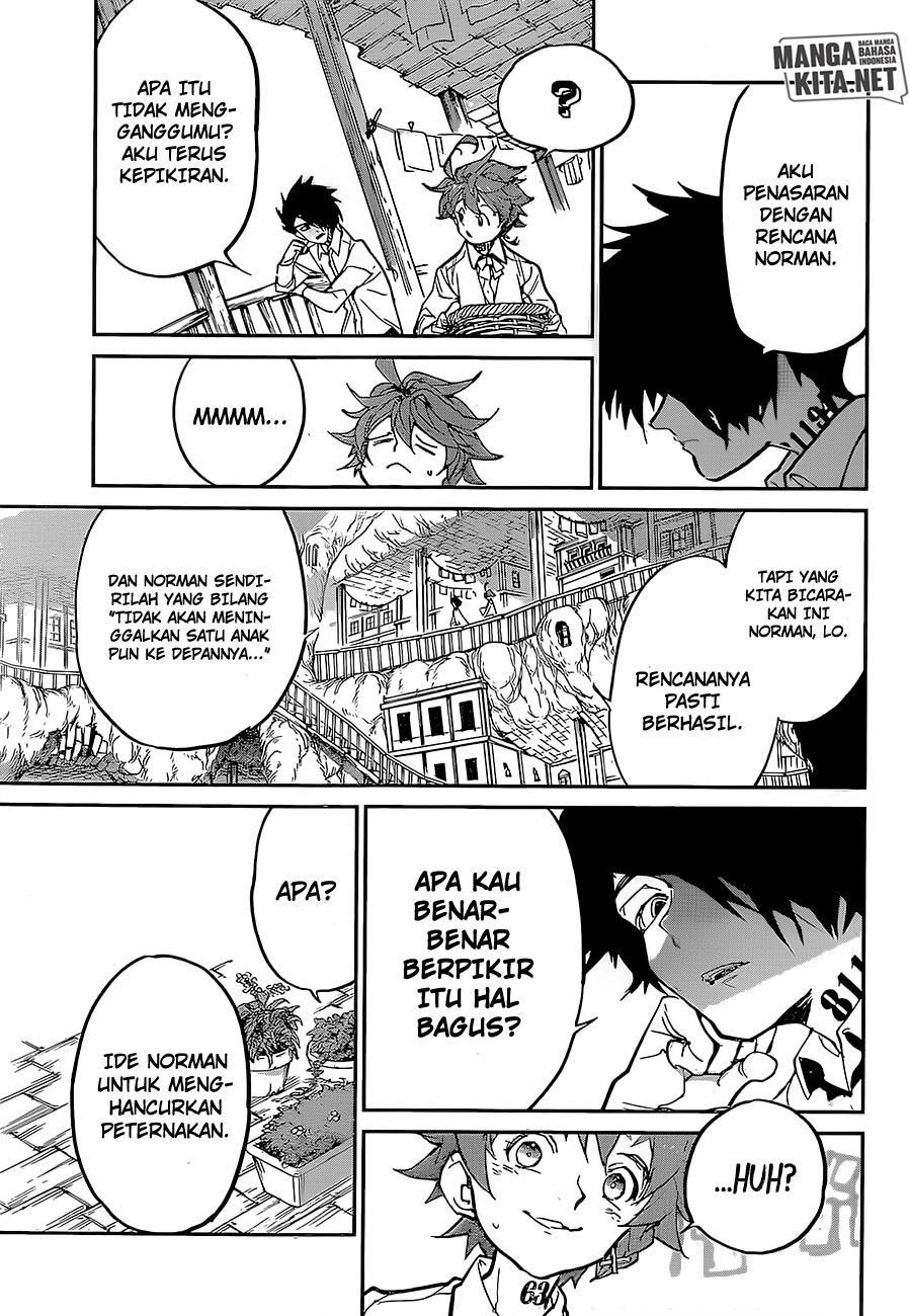 The Promised Neverland Chapter 122 Bahasa Indonesia