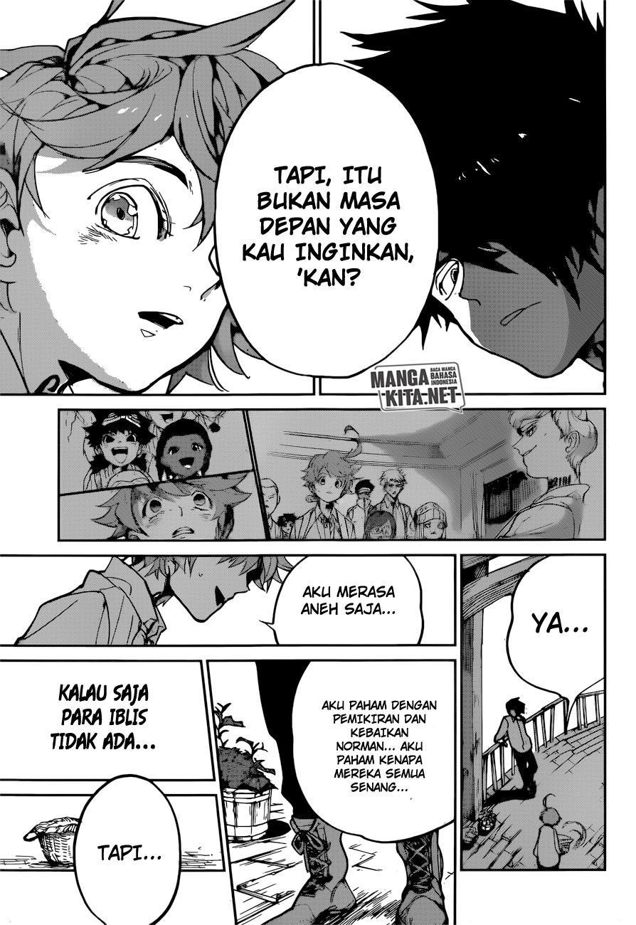 The Promised Neverland Chapter 122 Bahasa Indonesia