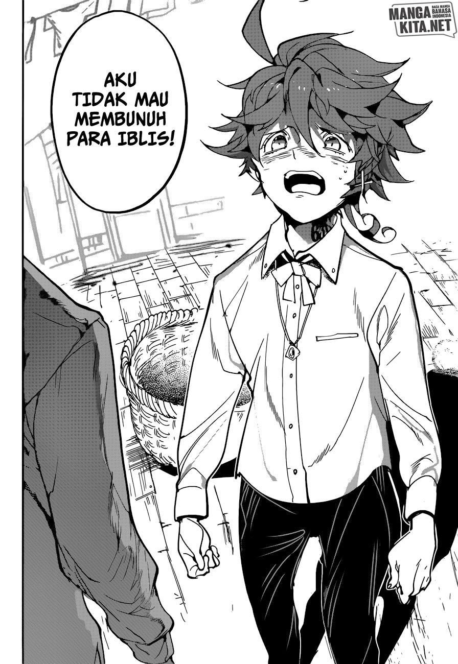 The Promised Neverland Chapter 122 Bahasa Indonesia