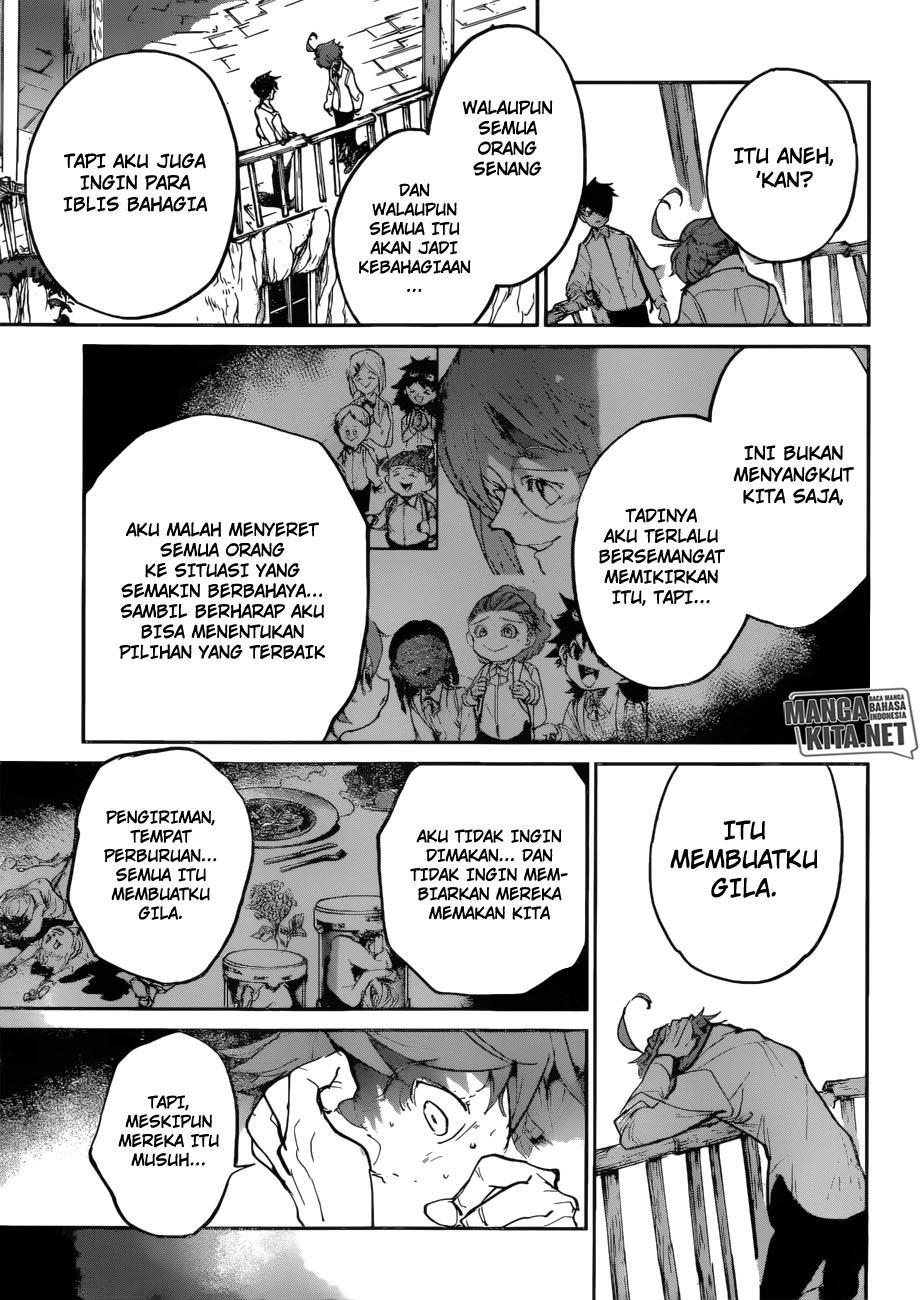 The Promised Neverland Chapter 122 Bahasa Indonesia