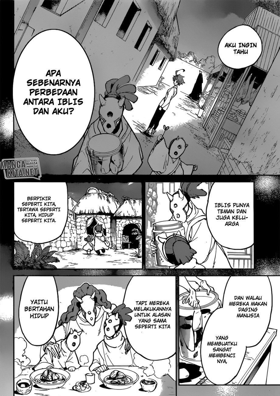 The Promised Neverland Chapter 122 Bahasa Indonesia
