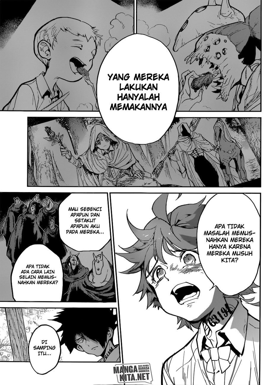 The Promised Neverland Chapter 122 Bahasa Indonesia