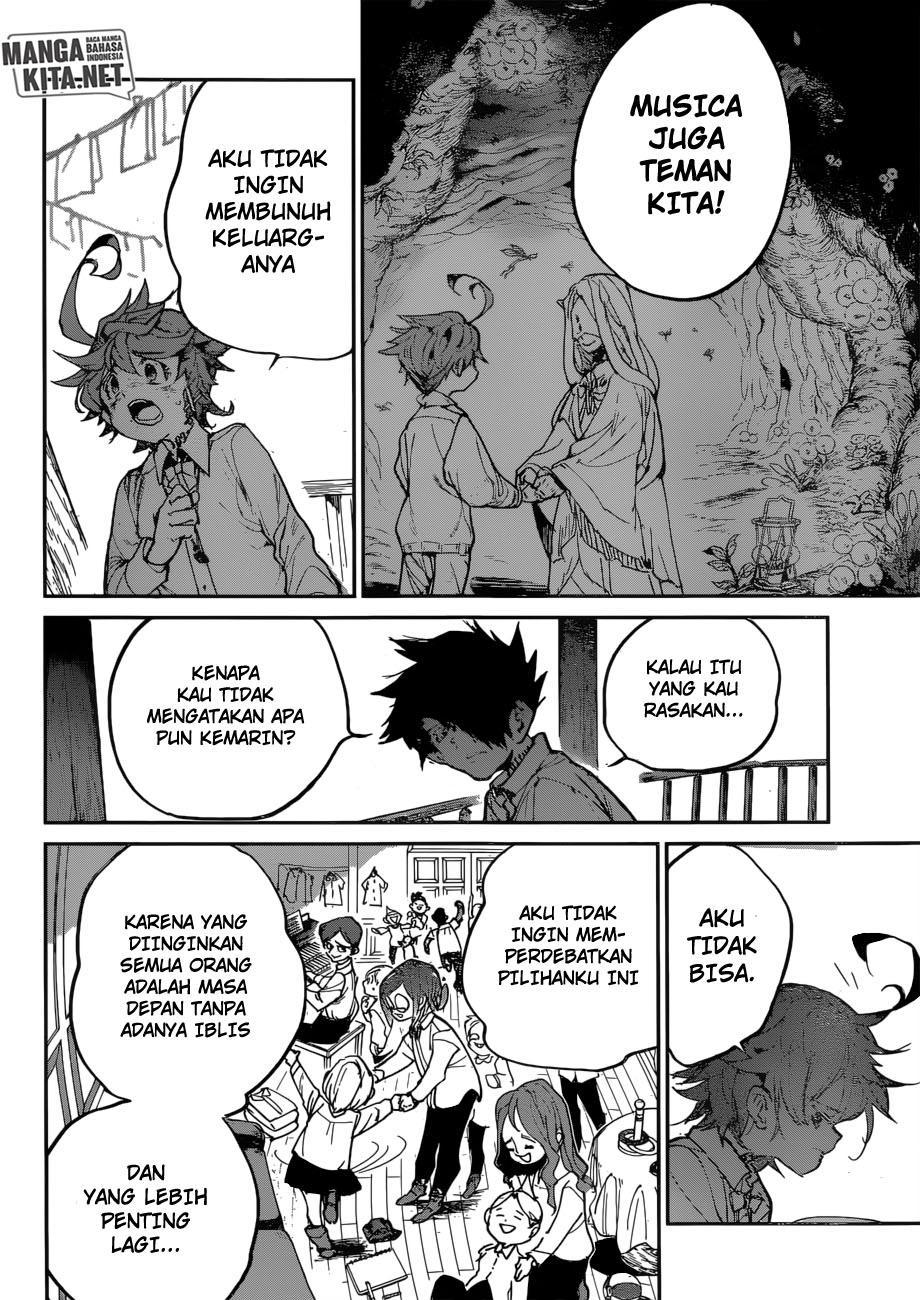 The Promised Neverland Chapter 122 Bahasa Indonesia