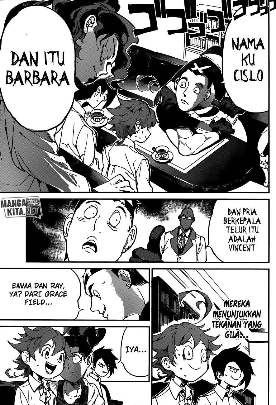 The Promised Neverland Chapter 124 Bahasa Indonesia