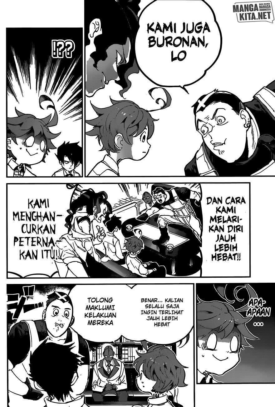 The Promised Neverland Chapter 124 Bahasa Indonesia