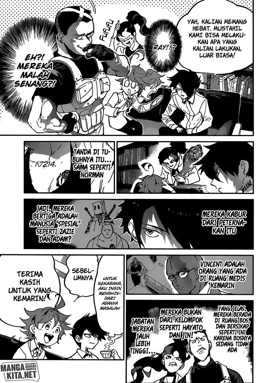 The Promised Neverland Chapter 124 Bahasa Indonesia
