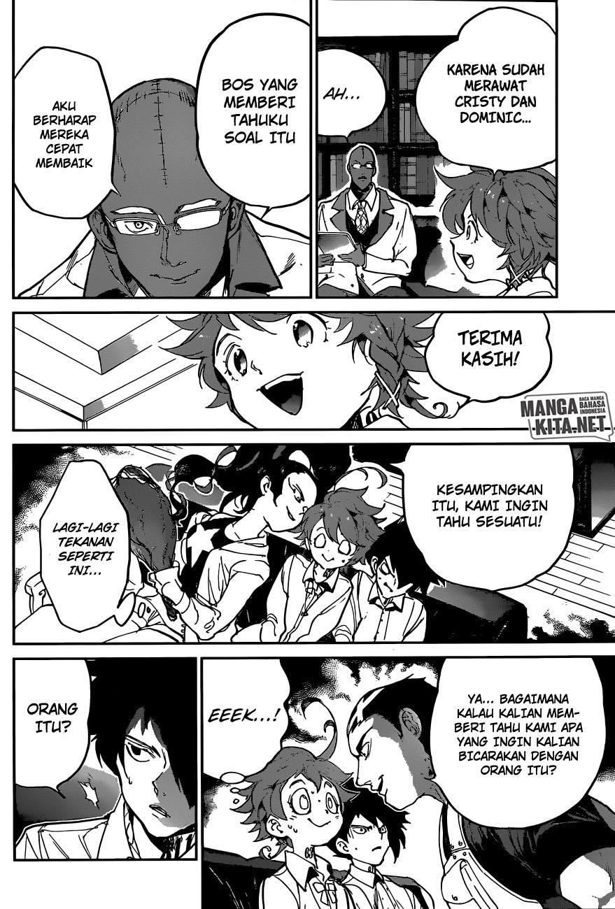The Promised Neverland Chapter 124 Bahasa Indonesia