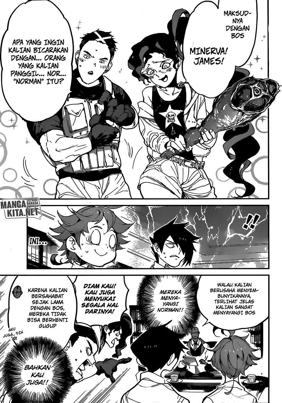 The Promised Neverland Chapter 124 Bahasa Indonesia