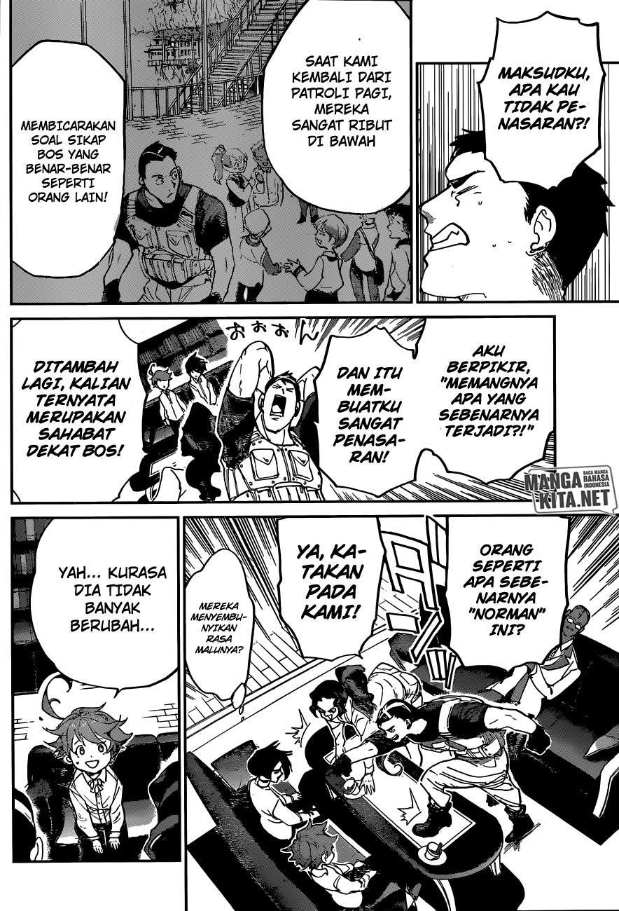 The Promised Neverland Chapter 124 Bahasa Indonesia