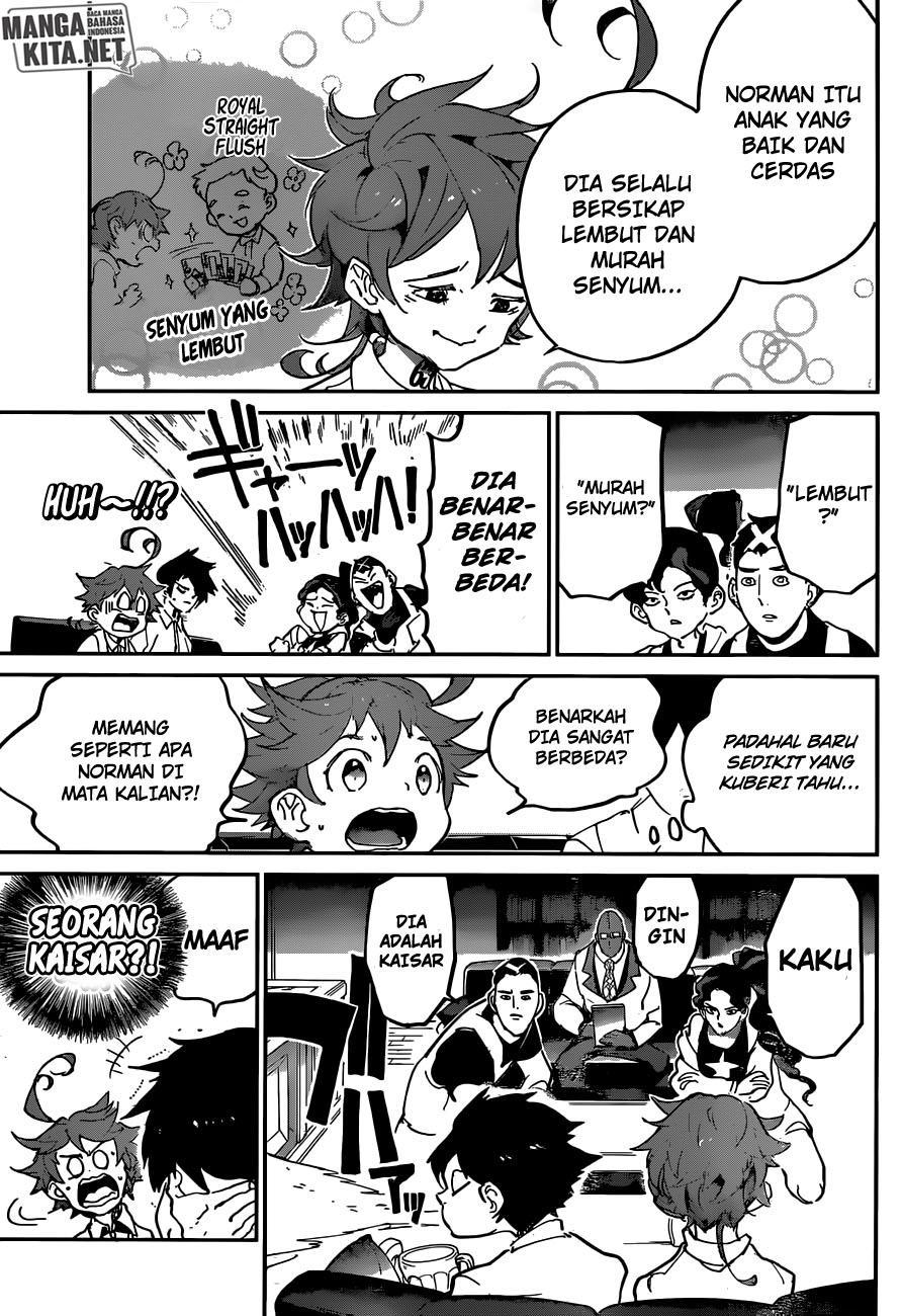 The Promised Neverland Chapter 124 Bahasa Indonesia