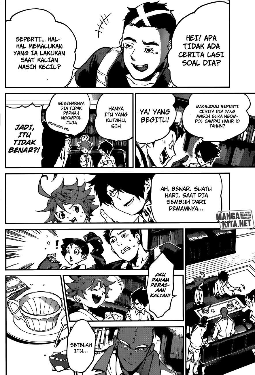 The Promised Neverland Chapter 124 Bahasa Indonesia