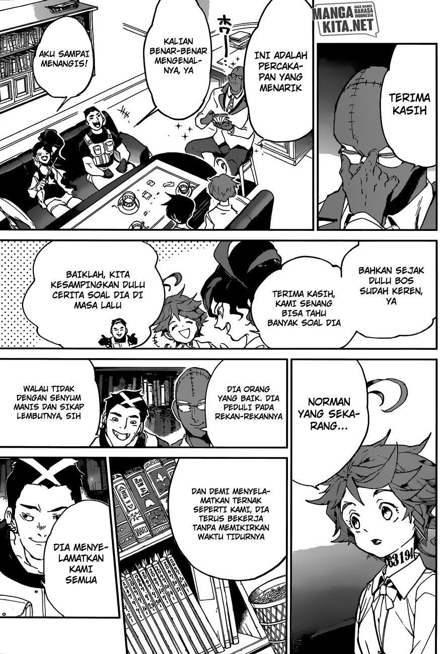 The Promised Neverland Chapter 124 Bahasa Indonesia