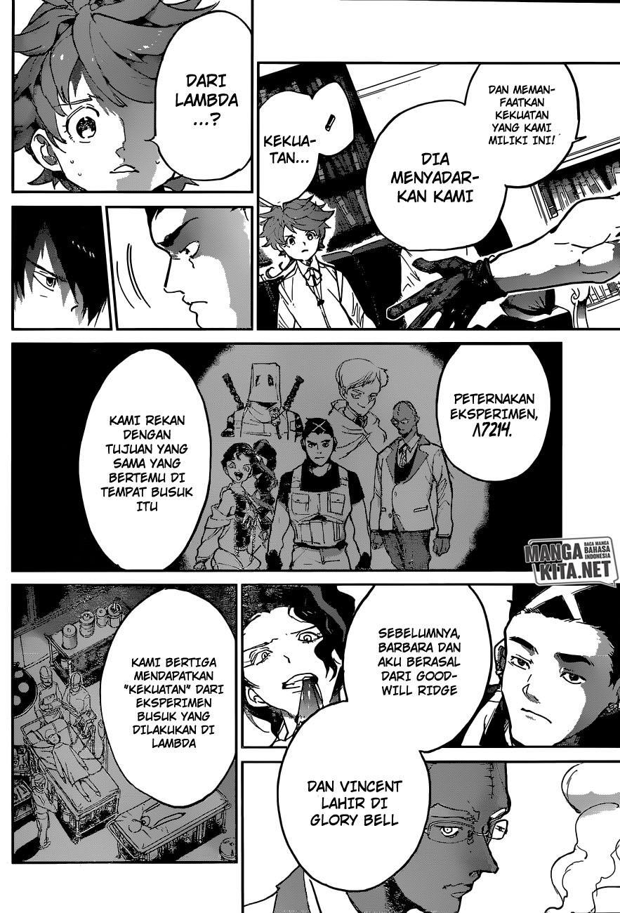 The Promised Neverland Chapter 124 Bahasa Indonesia