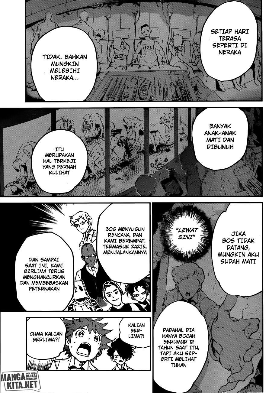 The Promised Neverland Chapter 124 Bahasa Indonesia