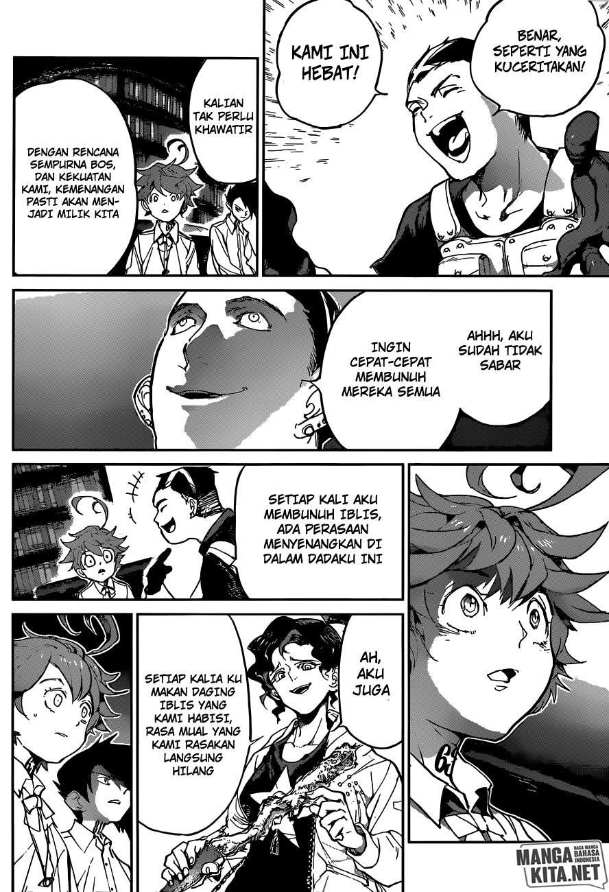 The Promised Neverland Chapter 124 Bahasa Indonesia