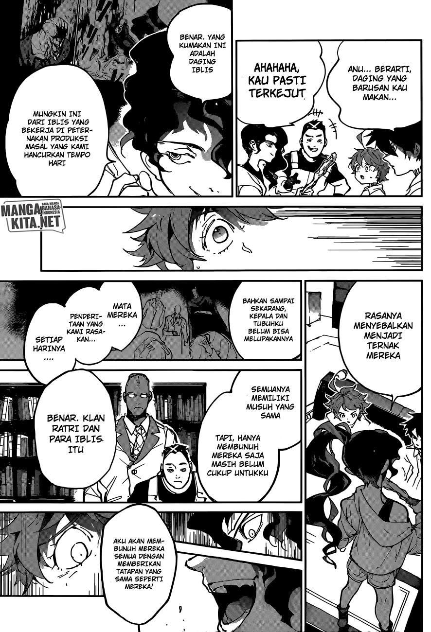 The Promised Neverland Chapter 124 Bahasa Indonesia