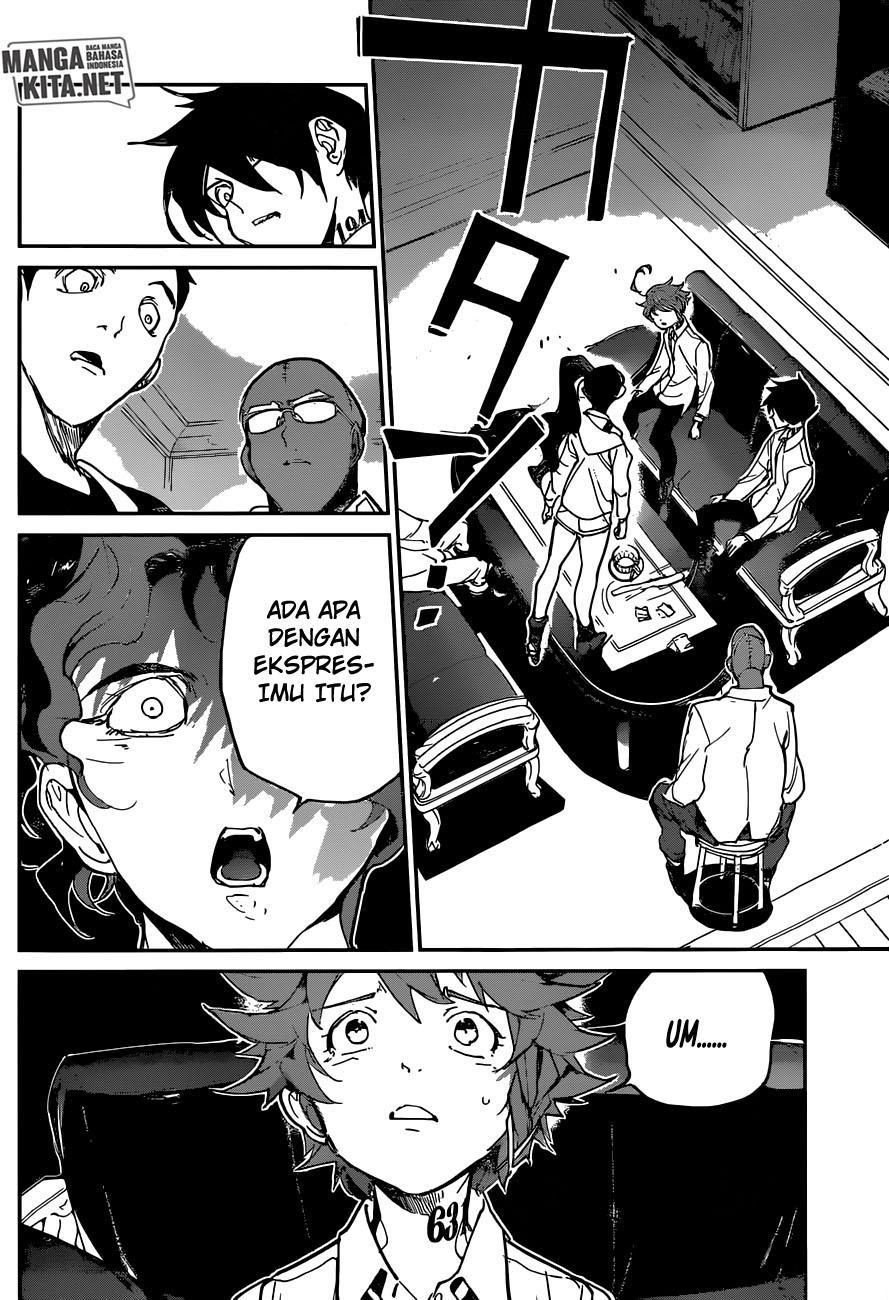 The Promised Neverland Chapter 124 Bahasa Indonesia