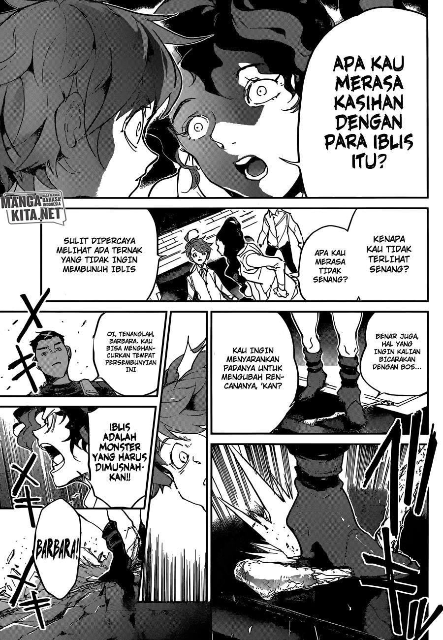 The Promised Neverland Chapter 124 Bahasa Indonesia