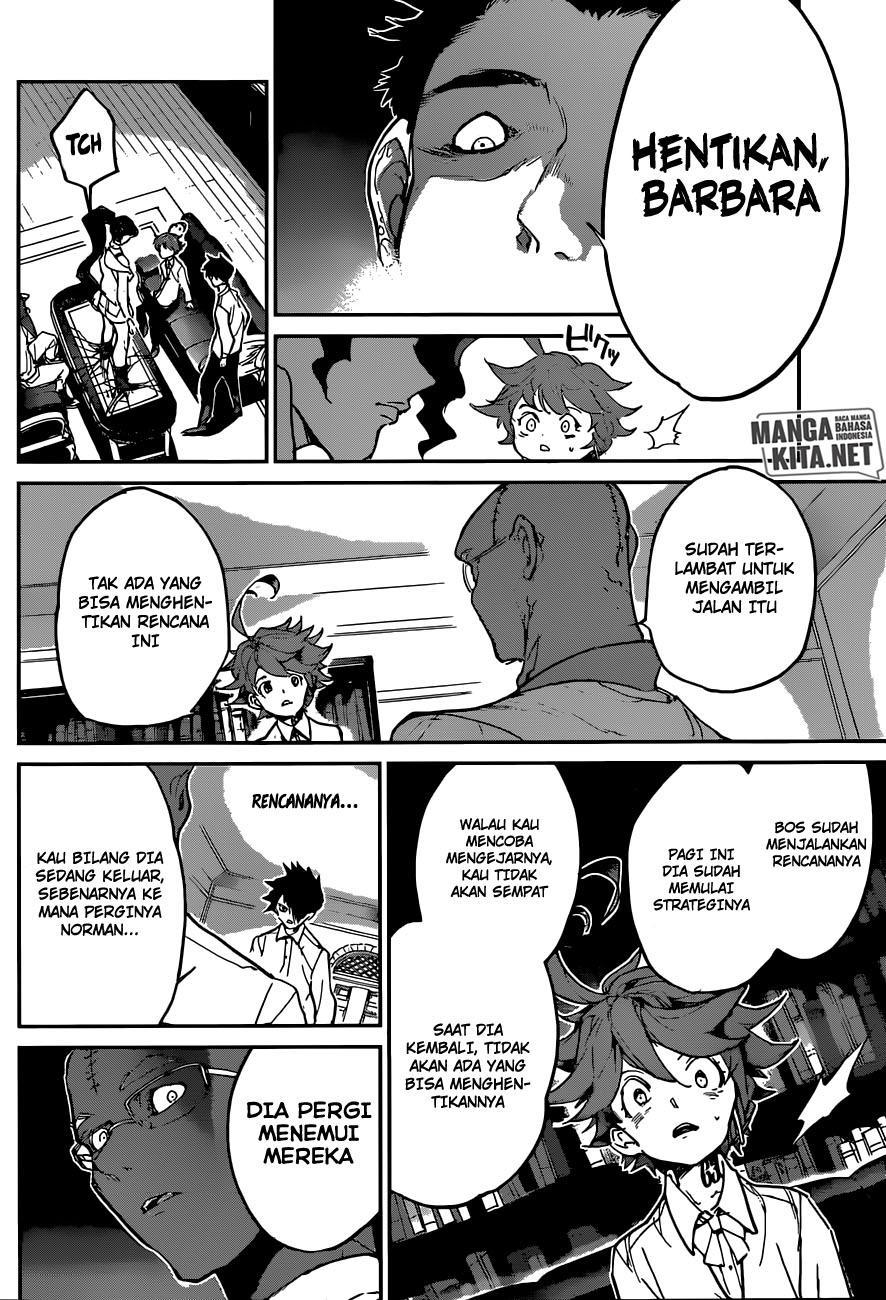The Promised Neverland Chapter 124 Bahasa Indonesia