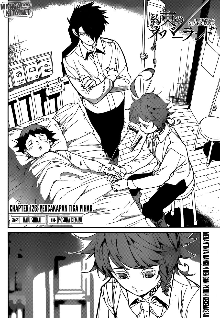 The Promised Neverland Chapter 126 Bahasa Indonesia