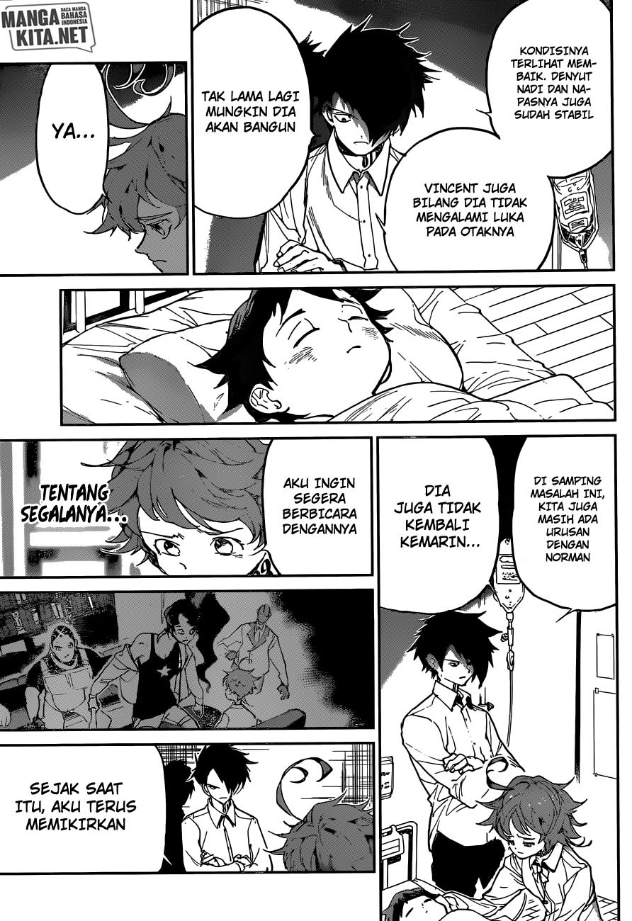 The Promised Neverland Chapter 126 Bahasa Indonesia