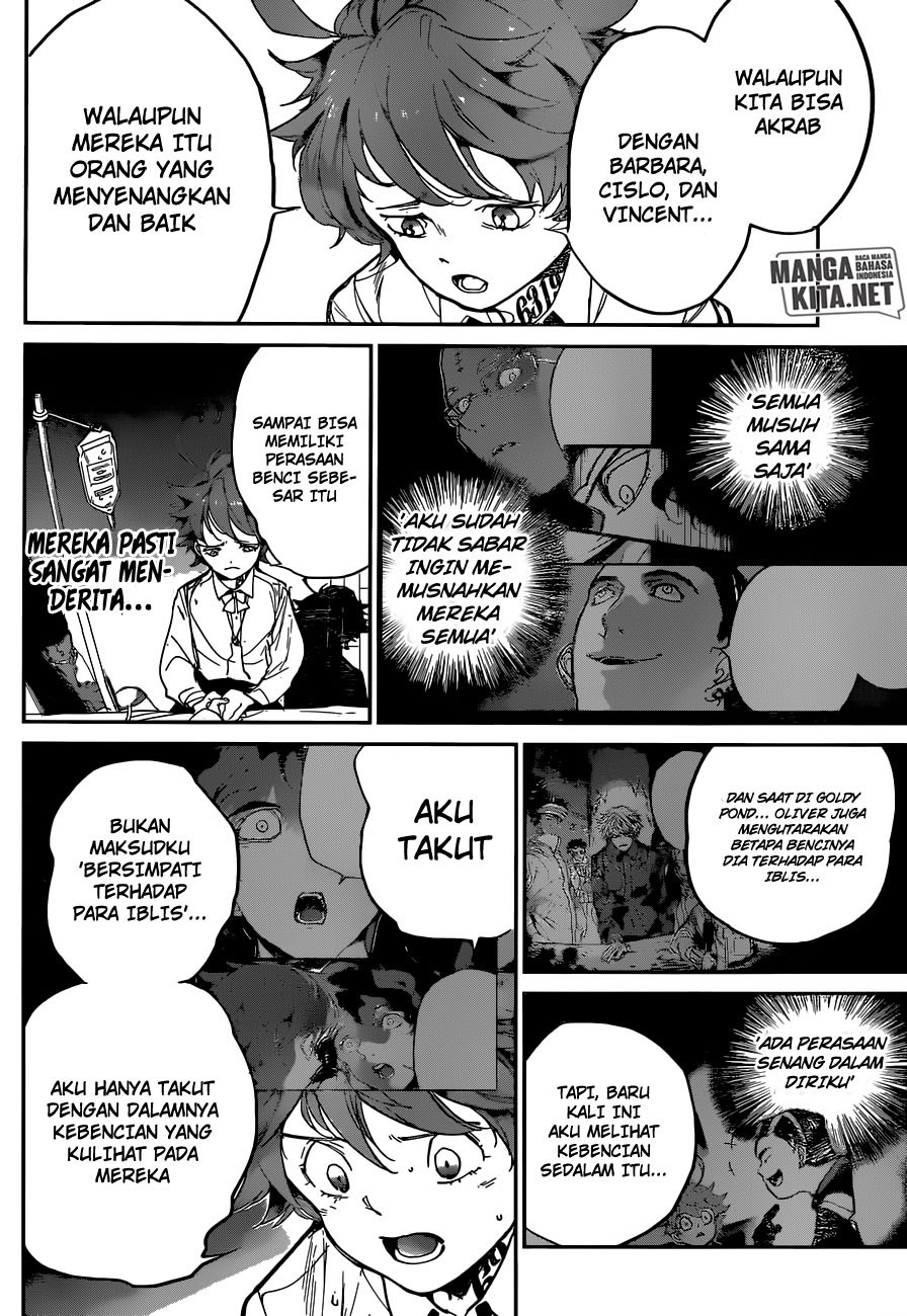 The Promised Neverland Chapter 126 Bahasa Indonesia