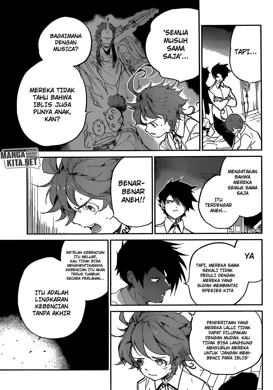 The Promised Neverland Chapter 126 Bahasa Indonesia