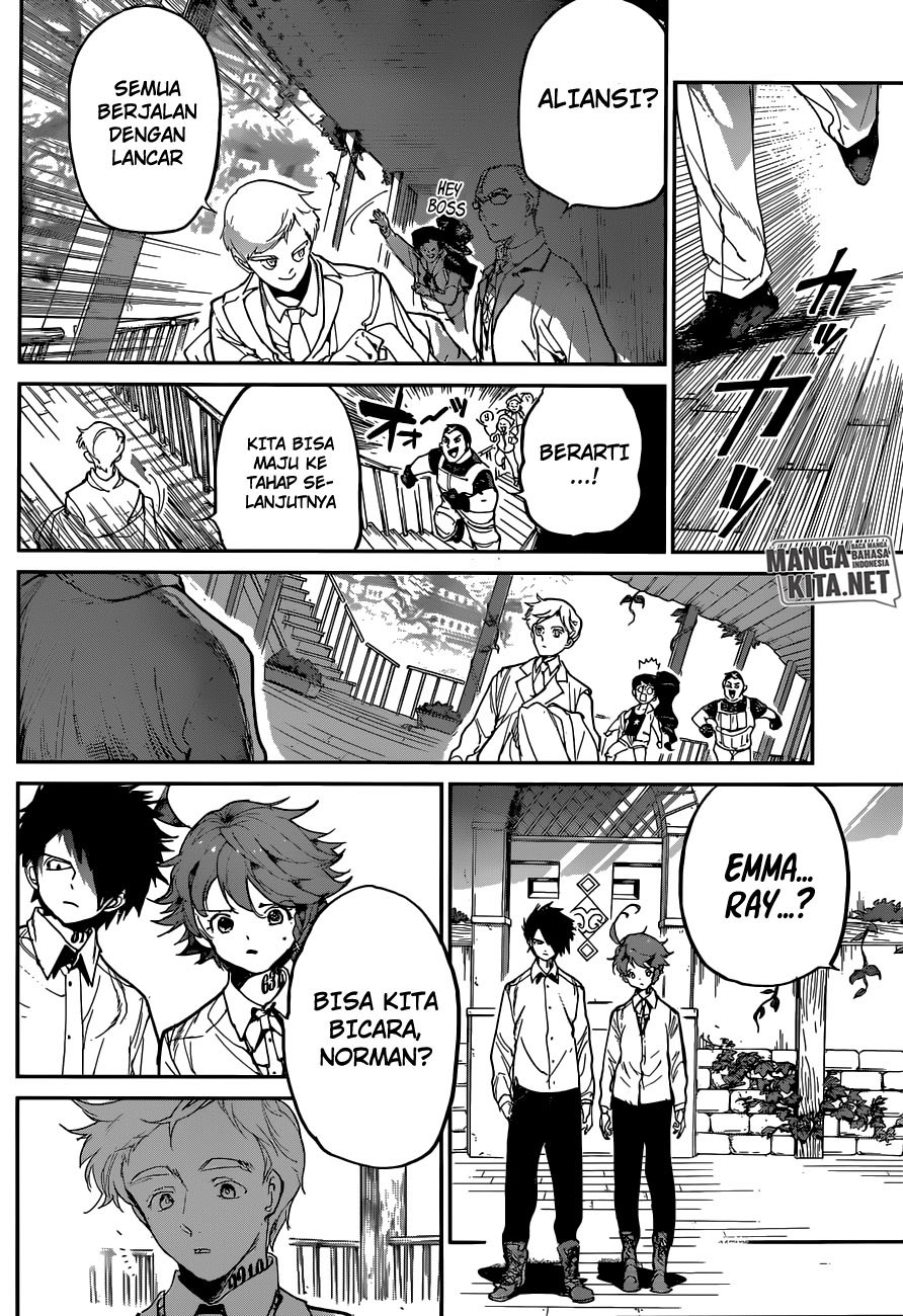 The Promised Neverland Chapter 126 Bahasa Indonesia