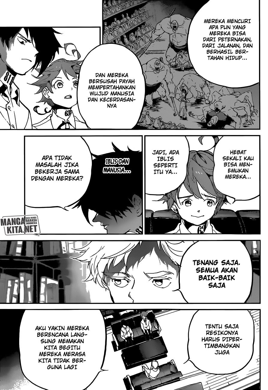 The Promised Neverland Chapter 126 Bahasa Indonesia