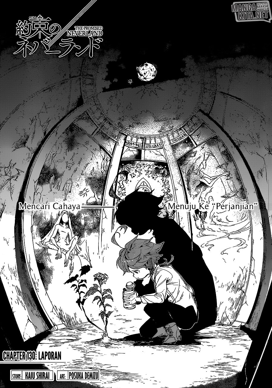 The Promised Neverland Chapter 130 Bahasa Indonesia