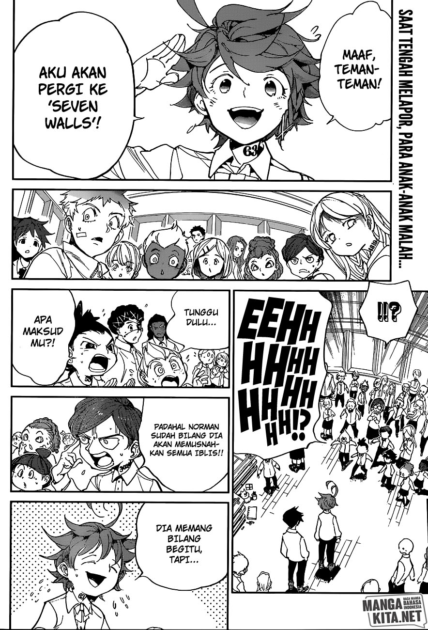 The Promised Neverland Chapter 130 Bahasa Indonesia
