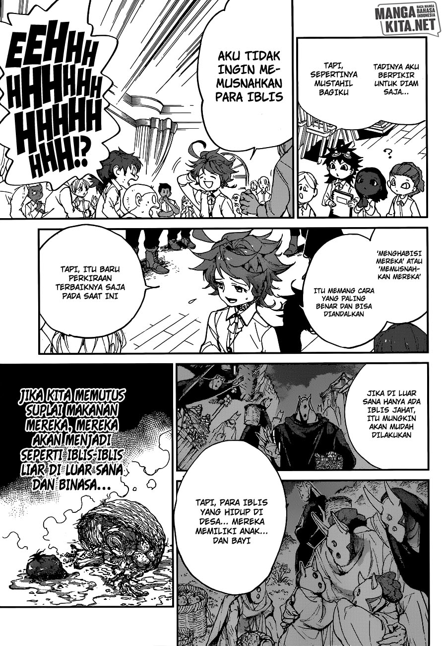 The Promised Neverland Chapter 130 Bahasa Indonesia