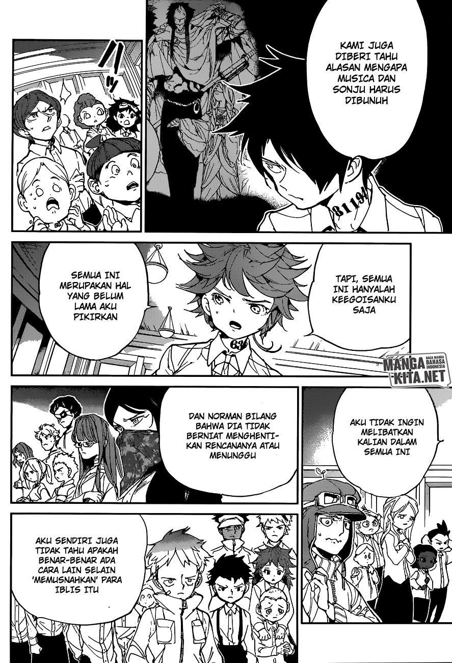 The Promised Neverland Chapter 130 Bahasa Indonesia