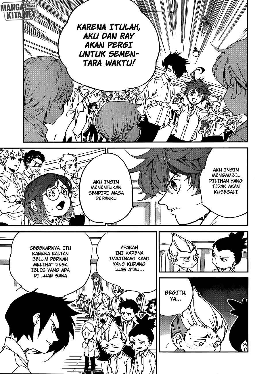 The Promised Neverland Chapter 130 Bahasa Indonesia