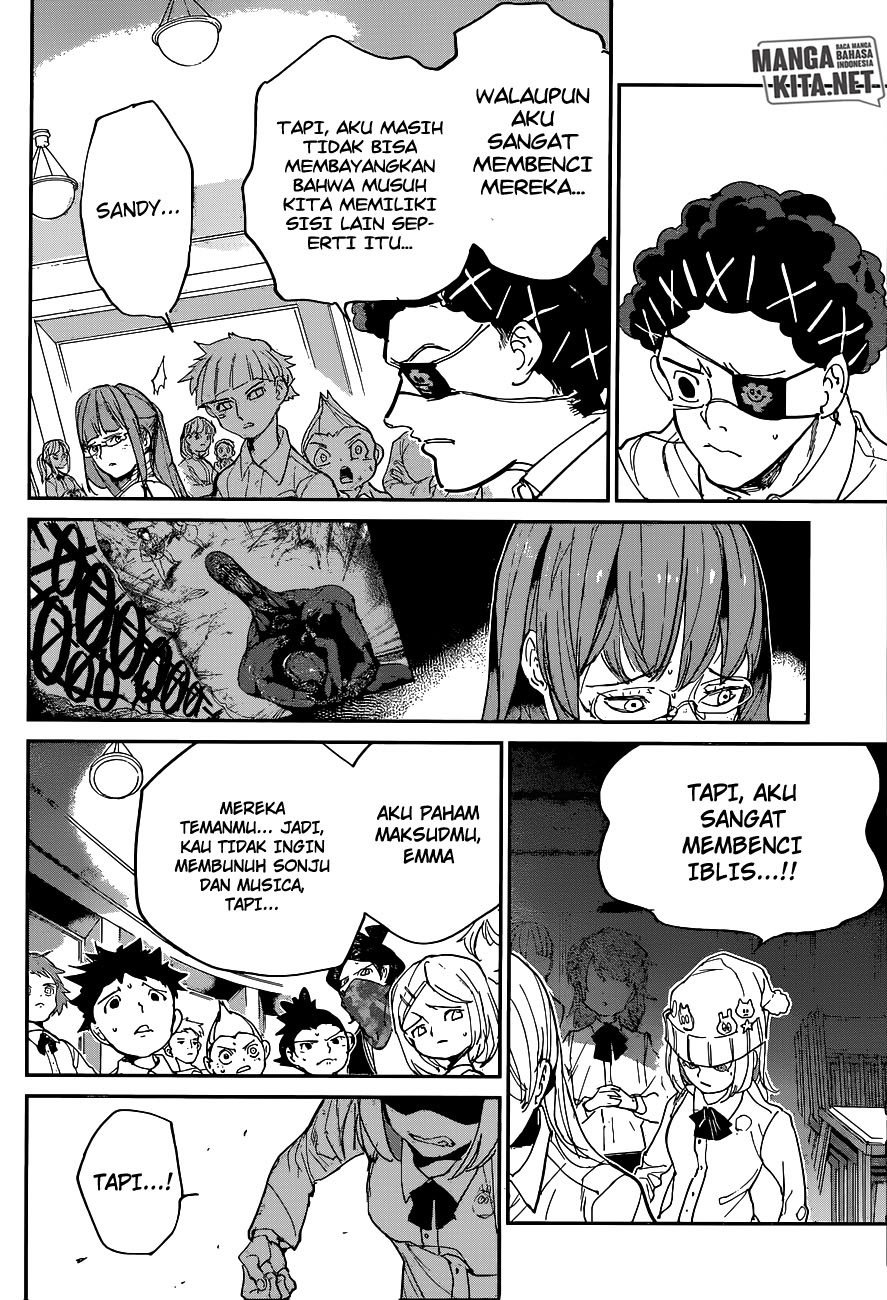 The Promised Neverland Chapter 130 Bahasa Indonesia