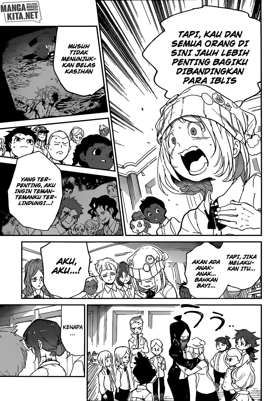 The Promised Neverland Chapter 130 Bahasa Indonesia