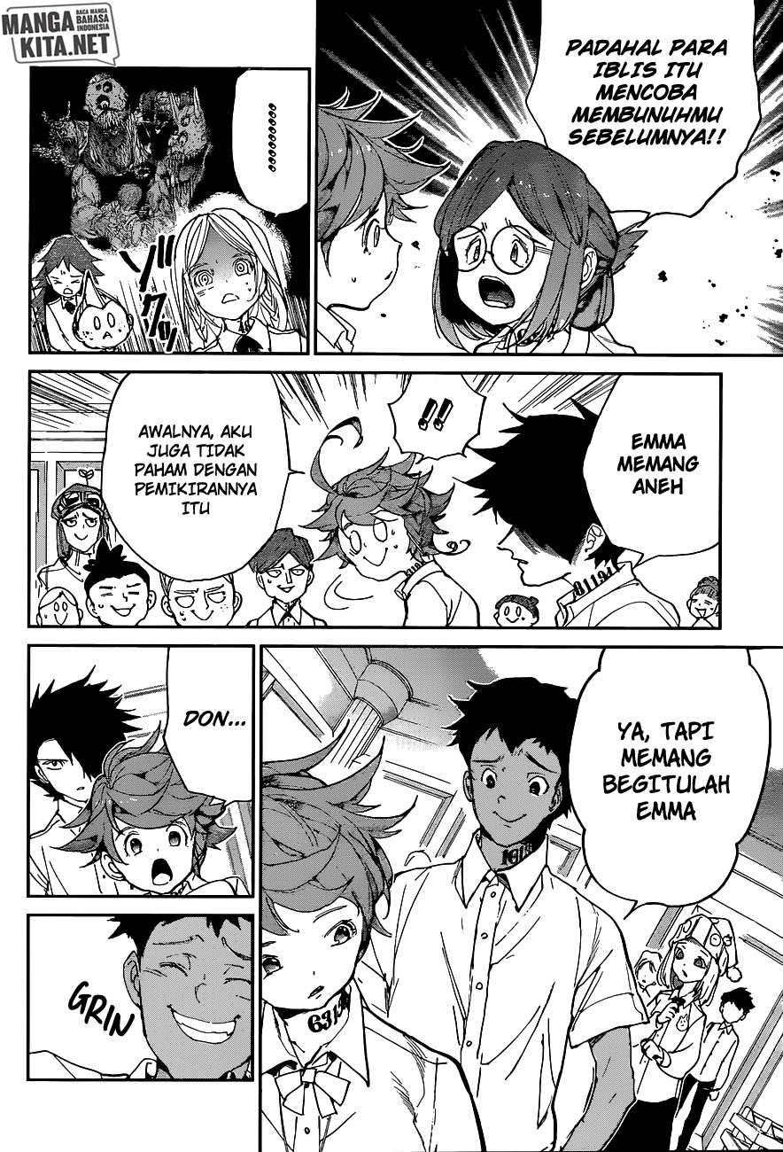 The Promised Neverland Chapter 130 Bahasa Indonesia