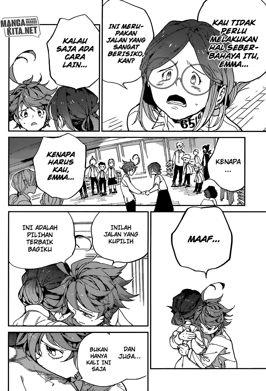 The Promised Neverland Chapter 130 Bahasa Indonesia