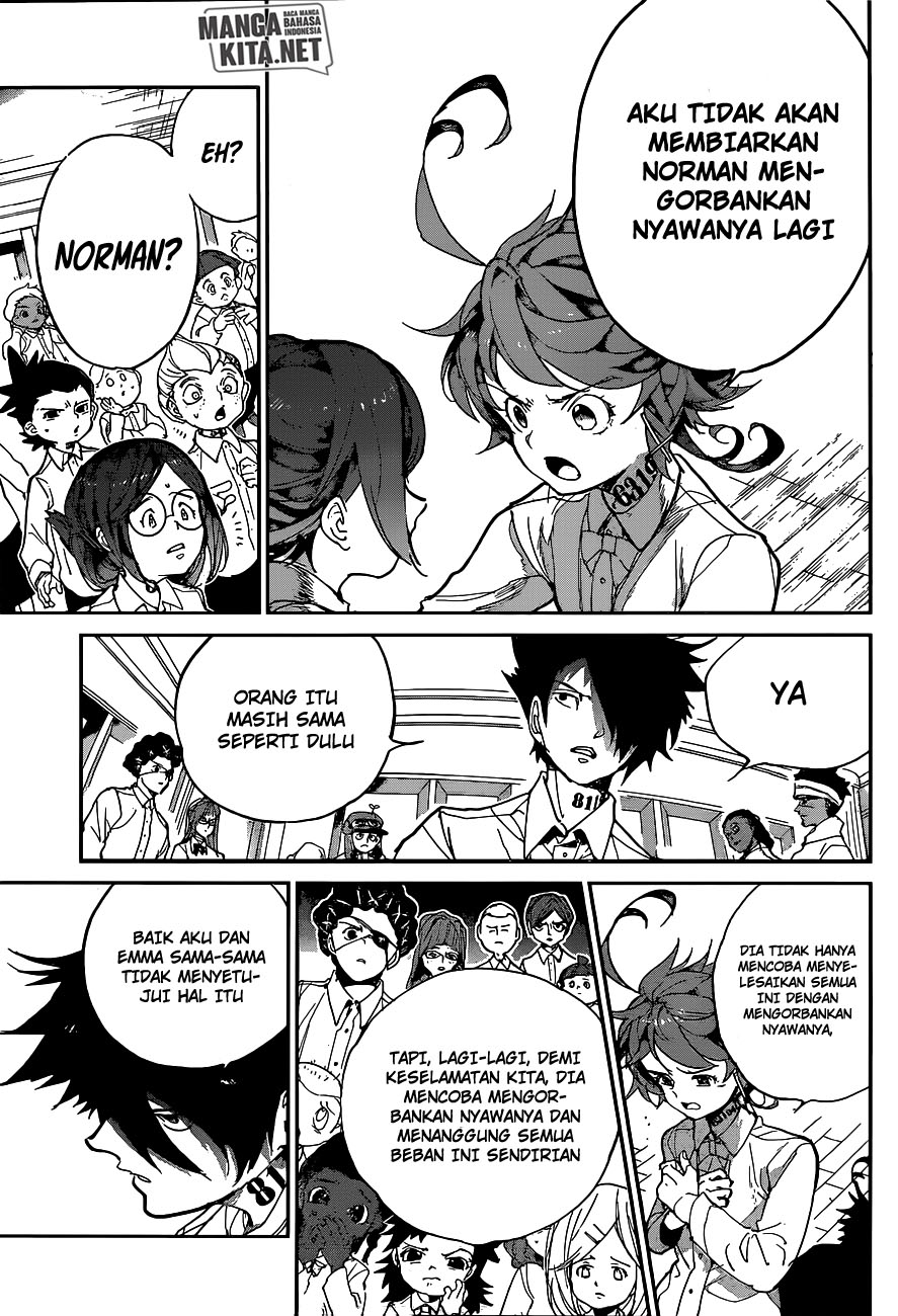 The Promised Neverland Chapter 130 Bahasa Indonesia
