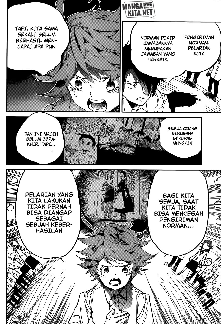The Promised Neverland Chapter 130 Bahasa Indonesia