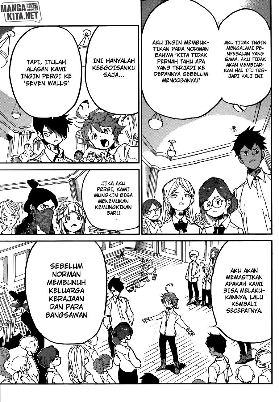 The Promised Neverland Chapter 130 Bahasa Indonesia