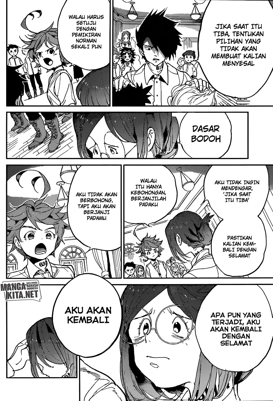 The Promised Neverland Chapter 130 Bahasa Indonesia