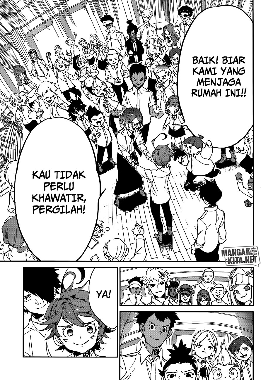 The Promised Neverland Chapter 130 Bahasa Indonesia